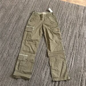 Abercrombie & Fitch Olive Green Pants